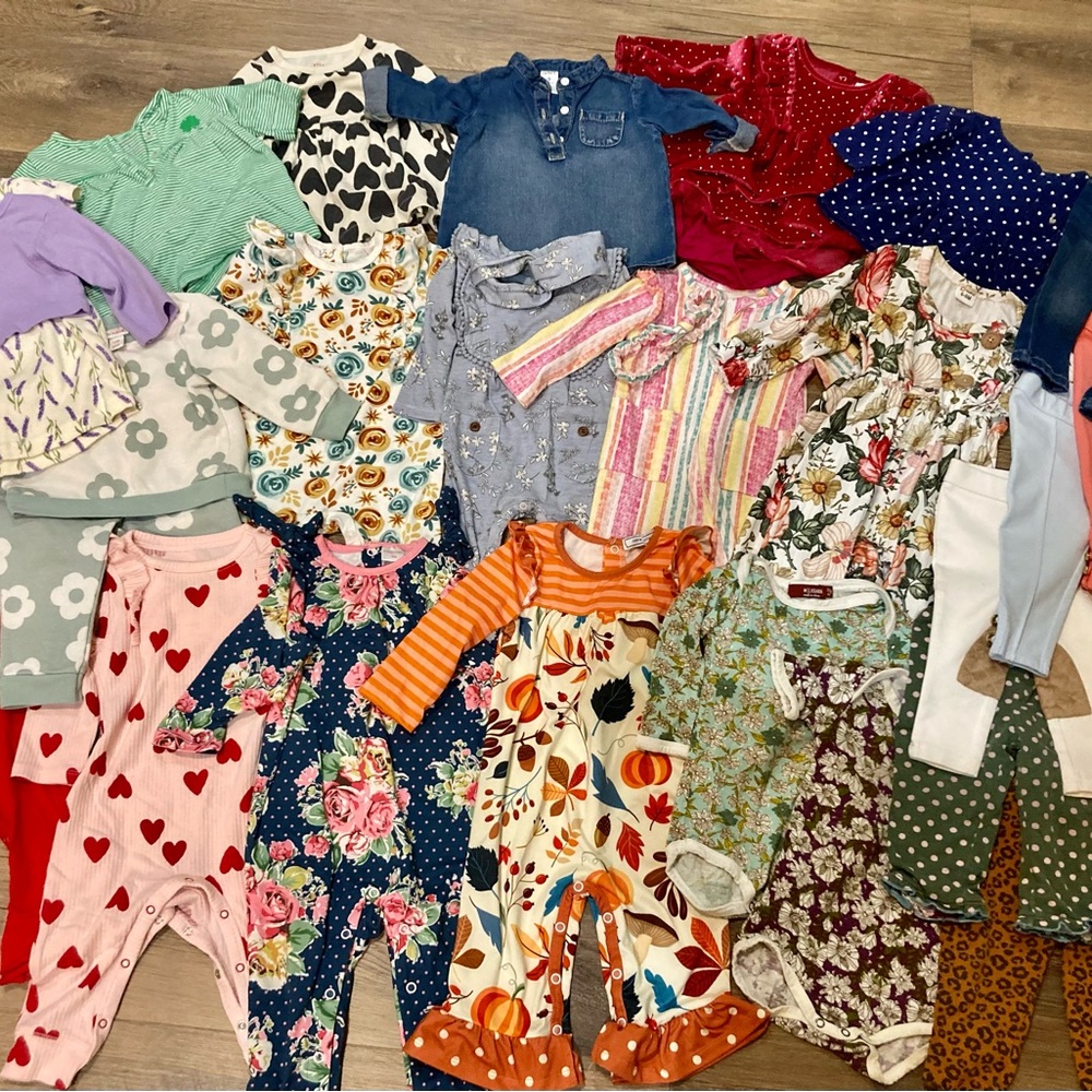 6-9 month baby girl bundle/lot